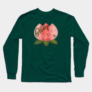 Bloom quietly Long Sleeve T-Shirt